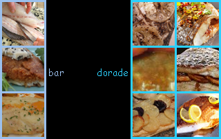 lien recette de bar ou dorade